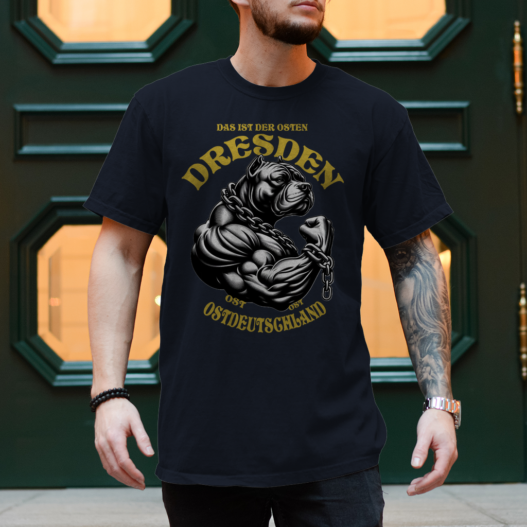 Das ist der Osten T-Shirt Herren