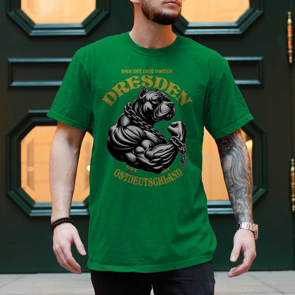 Das ist der Osten T-Shirt Herren