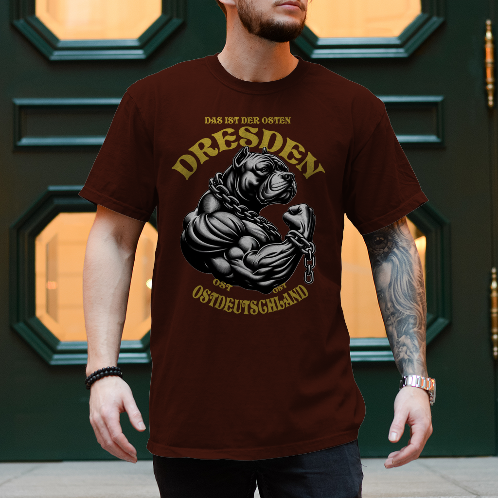 Das ist der Osten T-Shirt Herren