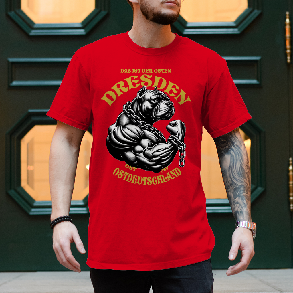 Das ist der Osten T-Shirt Herren