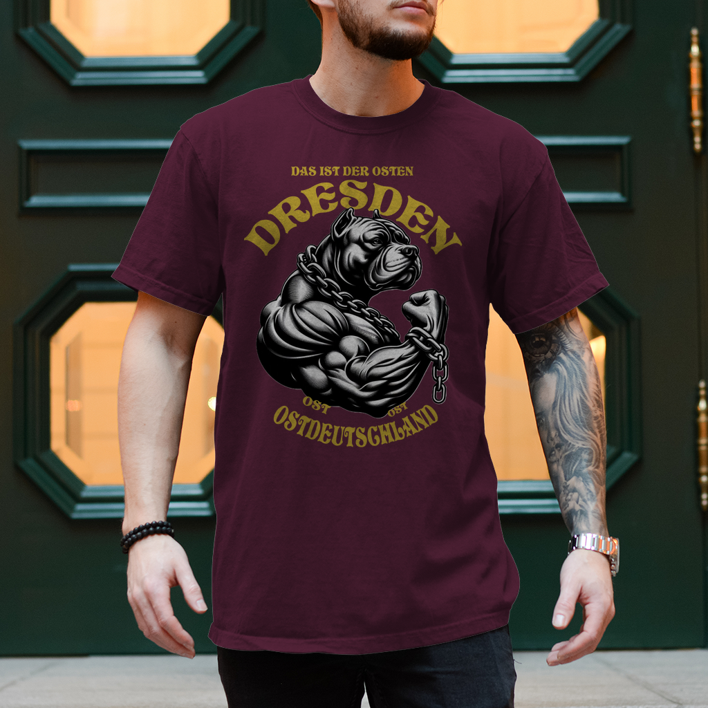 Das ist der Osten T-Shirt Herren