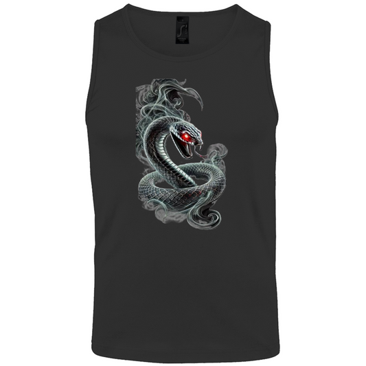 Schlange Tanktop Herren