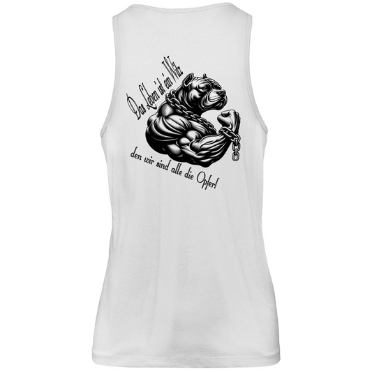 Das Leben ist ein Witz Premium  Tank Top Herren
