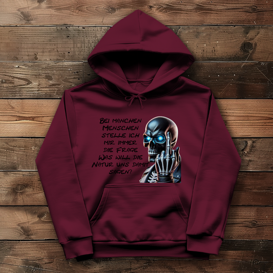 Manche Menschen Hoodie Damen