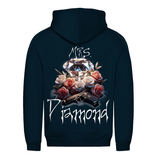 MRS. Diamond Hoodie Damen
