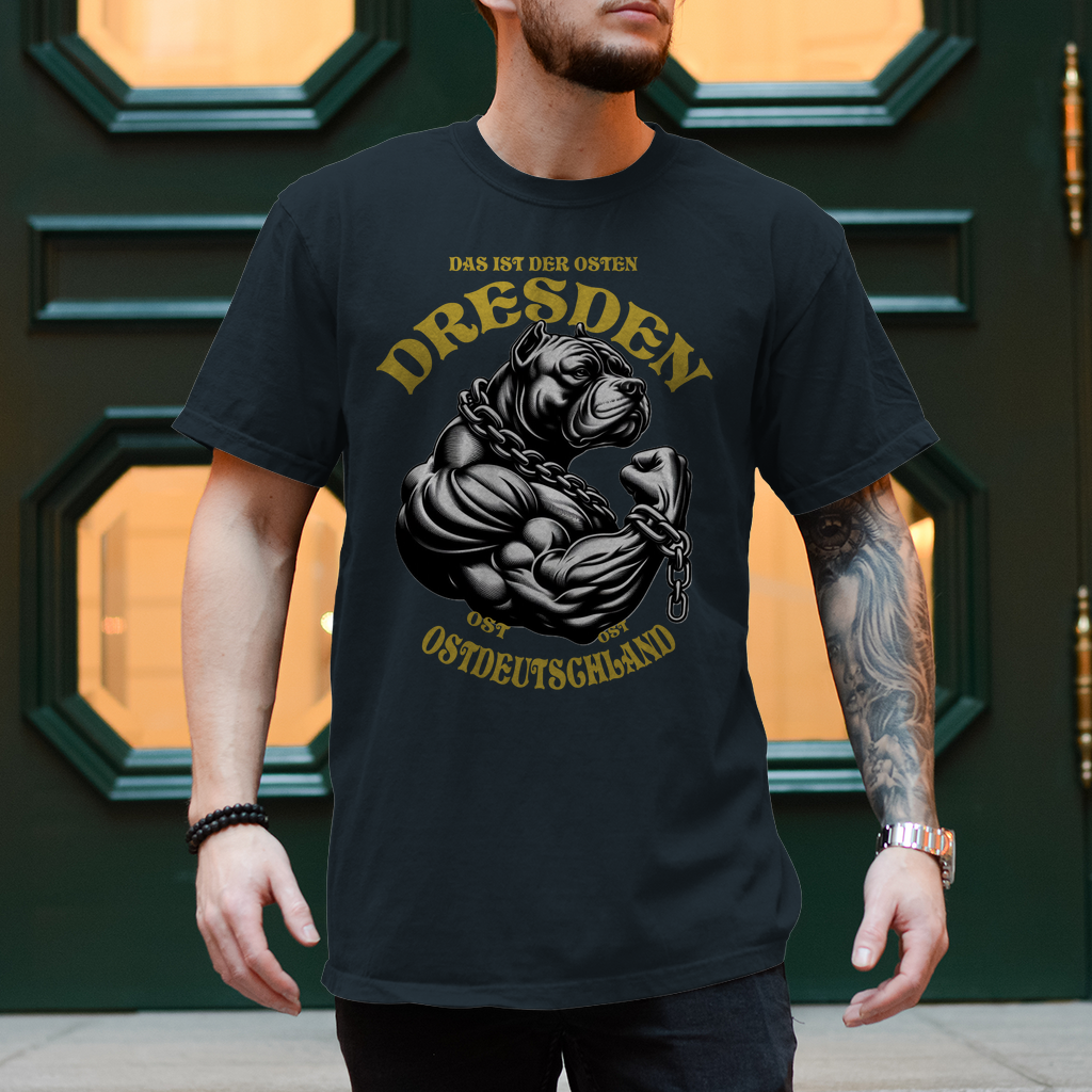 Das ist der Osten T-Shirt Herren