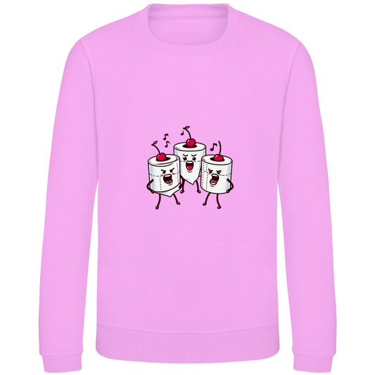 Siegendes Toilettenpapier Pullover Kinder
